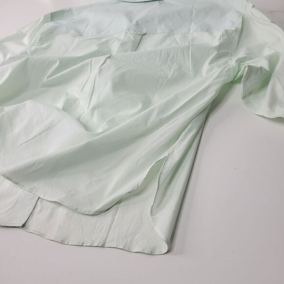 NEW SPF REEBOK OVERSIZED MINT LONG SLEEVE PERFORMANCE GOLF SUN SHIRT 4 6 NWT - Picture 13 of 13